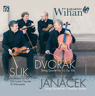 DVORAK JANACEK SUK WIHAN QUARTET - WORKS FOR STRING CD