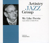 ANDRE PREVIN - WE LIKE PREVIN: A JAZZ TRIBUTE TO ANDRE PREVIN CD