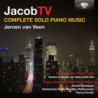 TER VELDHUIS VAN VEEN BRAUTIGAM NETHERLANDS - COMPLETE SOLO PIANO CD