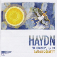 HAYDN DAEDALUS QUARTET - SIX QUARTETS CD