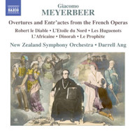 MEYERBEER - OVTR & ENTR'ACTES CD