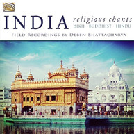 DEBEN BHATTACHARYA - INDIA - RELIGIOUS CHANTS CD