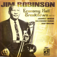 JIM ROBINSON - ECONOMY HALL BREAKDOWN CD