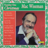 MAC WISEMAN - NUMBER ONE CHRISTMAS CD