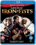 THE MAN WITH THE IRON FISTS (UK) BLU-RAY