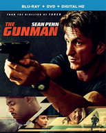 GUNMAN (2PC) (+DVD) (2 PACK) BLU-RAY