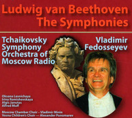 BEETHOVEN TCHAIKOVSKY SYM ORCH FEDOSEYEV - SYMPHONIES CD