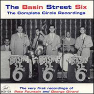 BASIN STREET BOYS - SIX COMPLETE CIRCLE RECORDINGS CD