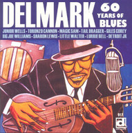 DELMARK 60 YEARS OF BLUES VARIOUS CD