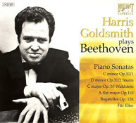 BEETHOVEN GOLDSMITH - PIANO SONATAS CD