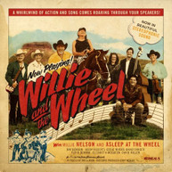 WILLIE NELSON ASLEEP AT THE WHEEL - WILLIE & THE WHEEL CD