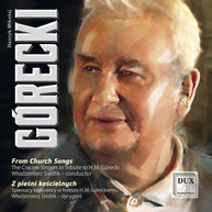 GORECKI CRACOW SINGERS SIEDLIK - GOREKI CD