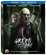 GREEN ROOM (WS) BLU-RAY