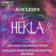 LEIFS SHAO ICELAND SO - HEKLA & OTHER ORCHESTRAL WORKS CD