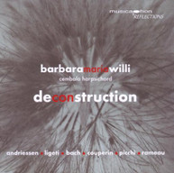 ANDRIESSEN WILLI - HARPSICHORD RECITAL: WILLI CD