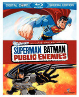 SUPERMAN/BATMAN: PUBLIC ENEMIES - BLU-RAY