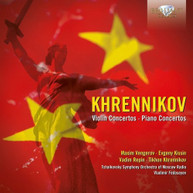 KHRENNIKOV TCHAIKOVSKY SYM ORCH OF MOSCOW RADIO - VIOLIN CONCERTOS CD