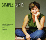 DEBORAH HENRIKSSON - SIMPLE GIFTS CD