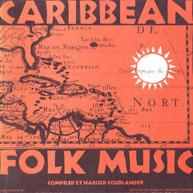 CARIBBEAN FOLK MUSIC 1 - VARIOUS CD