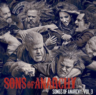 SONS OF ANARCHY 3 TV SOUNDTRACK CD