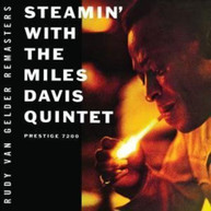 MILES DAVIS - STEAMIN CD