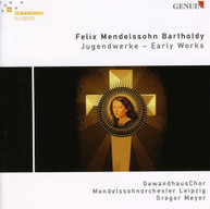 MENDELSSOHN-BARTHOLDY LEIPZIG GEWANDHAUS CHOIR -BARTHOLDY LEIPZIG CD