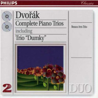 DVORAK BEAUX ARTS TRIO - PIANO TRIOS CD