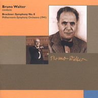 BRUCKNER WALTER PHILHARMONIC SYMPHONY ORCH - BRUNO WALTER PLAYS CD