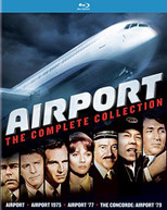 AIRPORT: THE COMPLETE COLLECTION (4PC) BLU-RAY