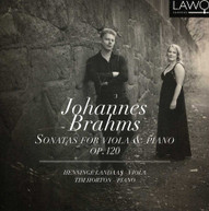 BRAHMS LANDAAS HORTON - SONATAS FOR VIOLA & PIANO CD