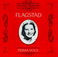 FLAGSTAD - OPERA ARIAS CD