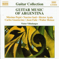 PUJOL SAUL AYALA GUASTAVINO VILLADANGOS - GUITAR MUSIC OF CD