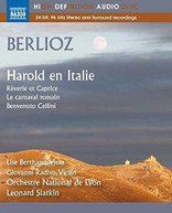 BERLIOZ - WORKS FOR ORCH BLU-RAY