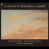 CASTALDI LAURENS DUMESTRE POEME HARMONIQUE - MUSIC OF CD