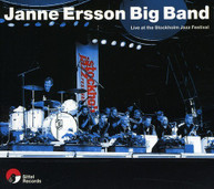 JANNE ERSSON - LIVE AT STOCKHOLM JAZZ FESTIVAL CD