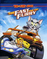 TOM & JERRY: FAST & THE FURRY BLU-RAY