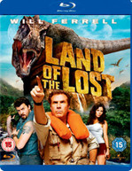 LAND OF THE LOST (UK) BLU-RAY