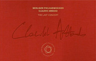 BERLIOZ BERLINER PHILHARMONIKER ABBABO - CLAUDIO ABBADO - CLAUDIO CD