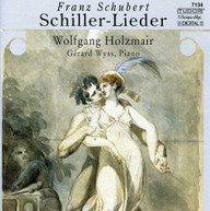 SCHUBERT HOLZMAIR WYSS - SCHILLER - SCHILLER-LIEDER CD