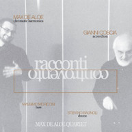 DE ALOE COSCIA MORICONI - RACCONTI CONTROVENTO CD