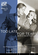 TOO LATE FOR TEARS (+DVD) BLU-RAY