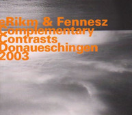 ERIKM & FENNESZ - COMPLEMENTARY CONTRASTS CD