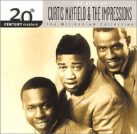 CURTIS MAYFIELD IMPRESSIONS - 20TH CENTURY MASTERS: MILLENNIUM CD