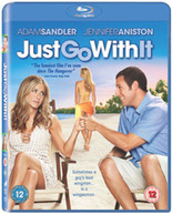 JUST GO WITH IT (UK) BLU-RAY