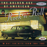 GOLDEN AGE OF AMERICAN ROCK N ROLL 6 VARIOUS CD