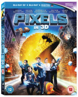 PIXELS 3D [UK] BLU-RAY