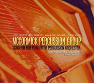 SANTOS MCCORMICK PERCUSSION GROUP KIM - CONCERTI FOR PIANO WITH CD