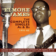 ELMORE - COMPLETE SINGLES AS JAMES & BS 1951 - COMPLETE SINGLES AS & BS CD