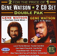 GENE WATSON - DOUBLE PAK CD