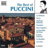 PUCCINI - BEST OF PUCCINI CD